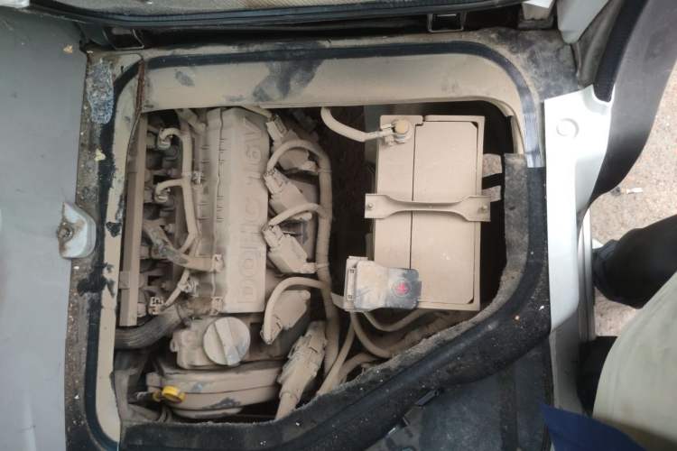 Used Jinbei New Hiace X30L 2021 1.5L Wealth Central Air Conditioning Version Coach China VI Standard SWC15M Engine Bay Left