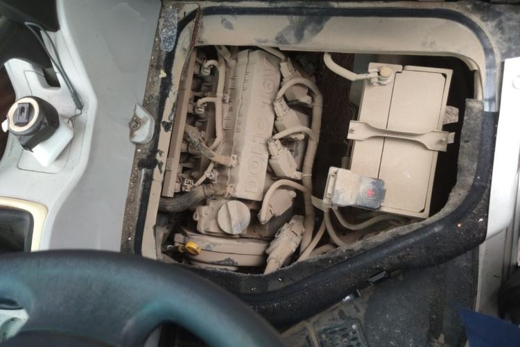 Used Jinbei New Hiace X30L 2021 1.5L Wealth Central Air Conditioning Version Coach China VI Standard SWC15M Engine Bay