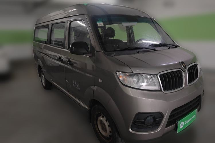 Used Jinbei New Hiace X30L 2021 1.5L Wealth Central Air Conditioning Version Coach China VI Standard SWC15M Front Right 45 Deg