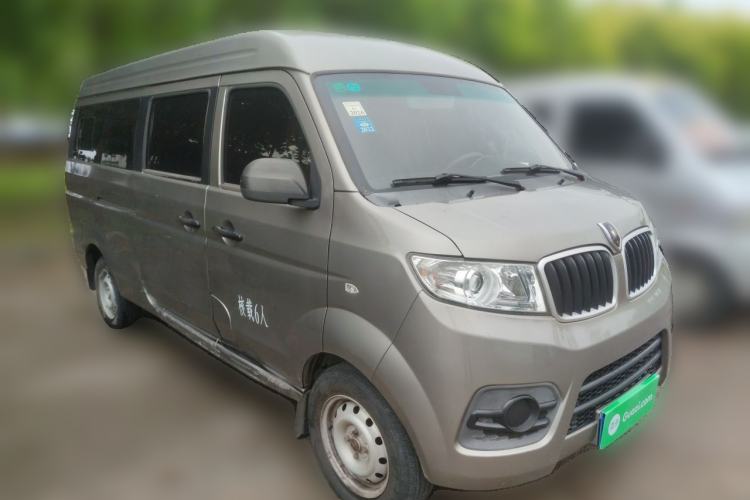 Used Jinbei New Hiace X30L 2021 1.5L Wealth Central Air Conditioning Version Coach China VI Standard SWC15M Front Right 45 Deg