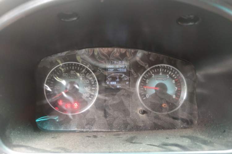 Used Jinbei New Hiace X30L 2021 1.5L Wealth Central Air Conditioning Version Coach China VI Standard SWC15M Instrument Cluster