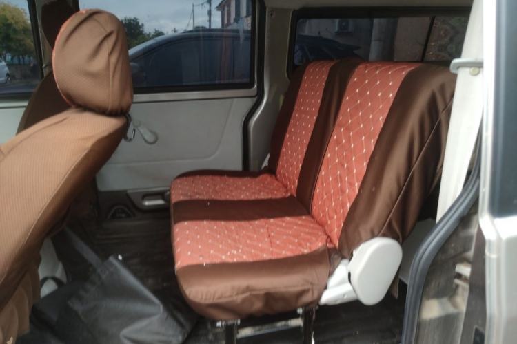 Used Jinbei New Hiace X30L 2021 1.5L Wealth Central Air Conditioning Version Coach China VI Standard SWC15M Left Rear Seat