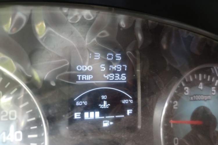 Used Jinbei New Hiace X30L 2021 1.5L Wealth Central Air Conditioning Version Coach China VI Standard SWC15M Odometer Close Up