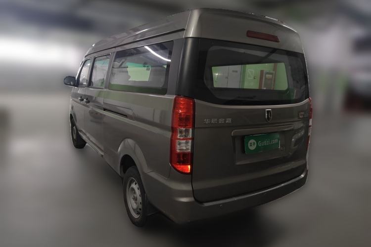 Used Jinbei New Hiace X30L 2021 1.5L Wealth Central Air Conditioning Version Coach China VI Standard SWC15M Rear Left 45 Deg