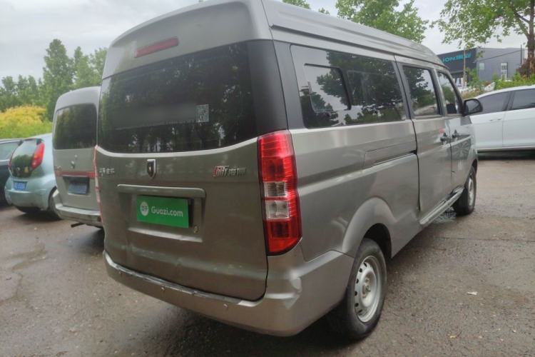 Used Jinbei New Hiace X30L 2021 1.5L Wealth Central Air Conditioning Version Coach China VI Standard SWC15M Rear Right 45 Deg