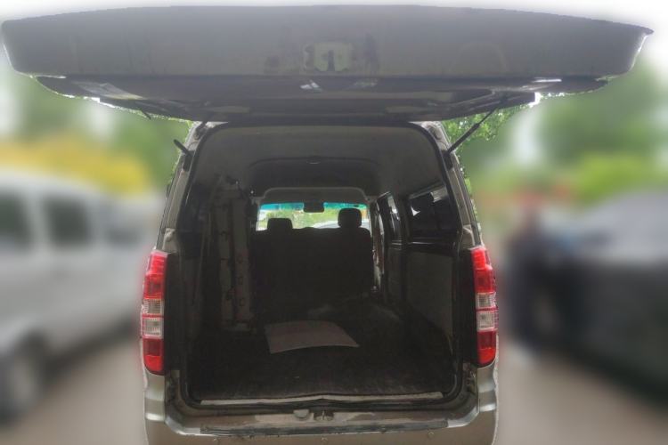 Used Jinbei New Hiace X30L 2021 1.5L Wealth Central Air Conditioning Version Coach China VI Standard SWC15M Trunk