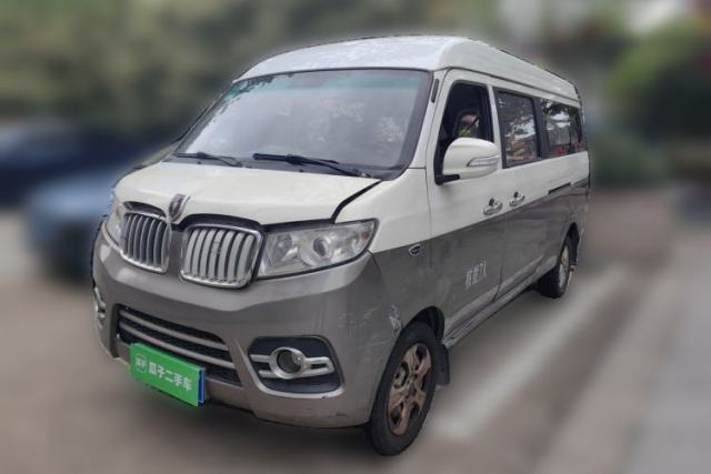 Used Jinbei New Hiace X30L 2021 1.5L Business Central Air-Conditioned Coach China VI Standard SWC15M