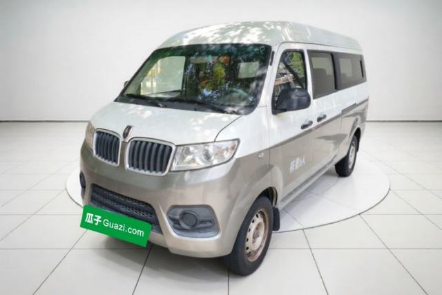 Used Jinbei New Hiace X30L 2021 1.5L Wealth Edition Bus Non-Air-Conditioned China VI Standard SWC15M
