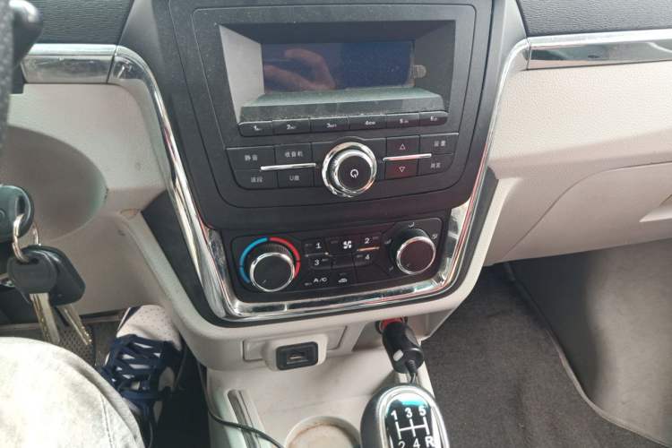 Used Jinbei New Hiace X30L 2021 1.5L Wealth Central Air Conditioning Version Coach China VI Standard SWC15M Audio And AC Panel