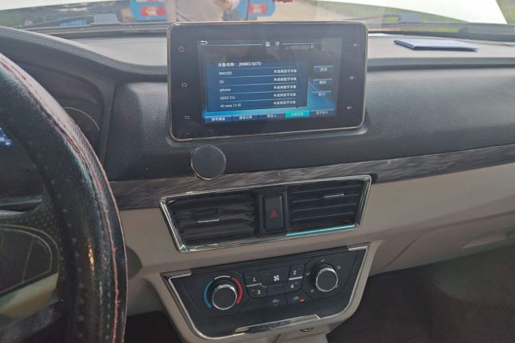 Used Jinbei New Hiace X30L 2021 1.5L Wealth Central Air Conditioning Edition Van China VI Standard SWC15M Audio And AC Panel