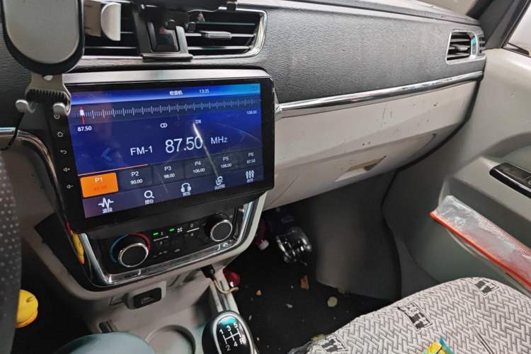 Used Jinbei New Hiace X30L 2021 1.5L Wealth Central Air Conditioning Edition Van China VI Standard SWC15M Audio And AC Panel