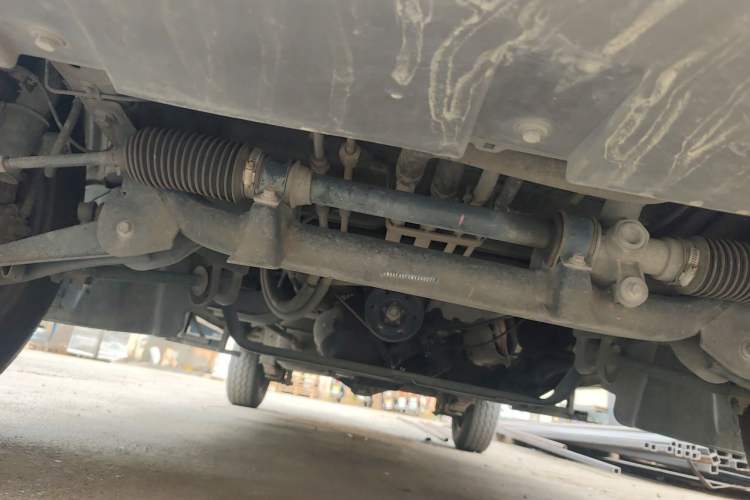 Used Jinbei New Hiace X30L  Chassis Front