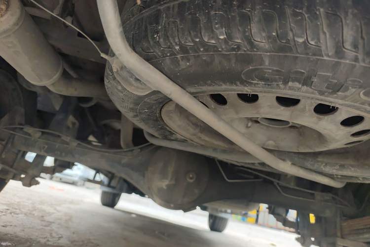Used Jinbei New Hiace X30L  Chassis Rear