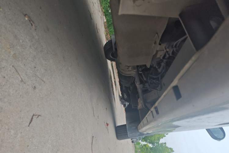 Used Jinbei New Hiace X30L 2021 1.5L Wealth Central Air Conditioning Edition Van China VI Standard SWC15M Chassis Rear Right