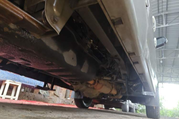 Used Jinbei New Hiace X30L 2021 1.5L Wealth Central Air Conditioning Edition Van China VI Standard SWC15M Chassis Rear Right
