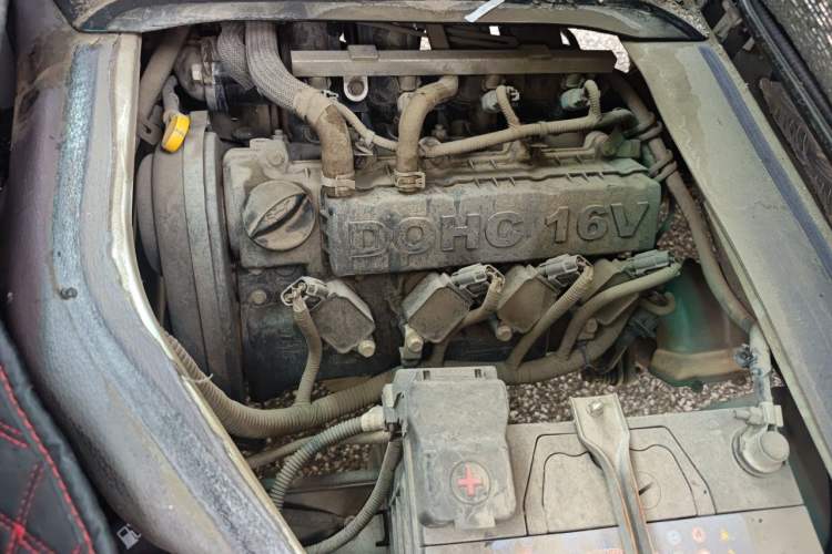 Used Jinbei New Hiace X30L 2021 1.5L Wealth Central Air Conditioning Version Coach China VI Standard SWC15M Engine Bay Left