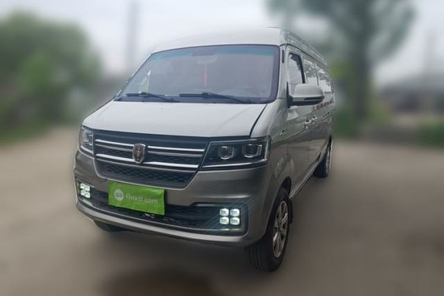 Used Jinbei New Hiace X30L 2021 1.5L Wealth Central Air Conditioning Edition Van China VI Standard SWC15M