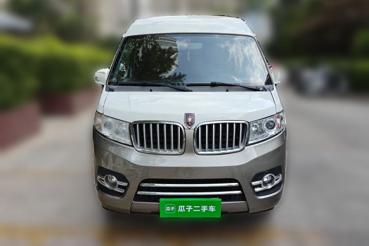 Used Jinbei New Hiace X30L 2021 1.5L Business Van Non-Air-Conditioned Version China VI Standard SWC15M Front