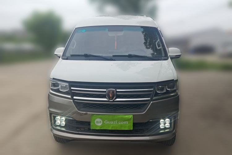Used Jinbei New Hiace X30L 2021 1.5L Wealth Central Air Conditioning Edition Van China VI Standard SWC15M Front