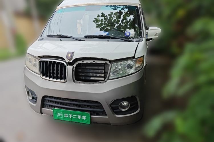 Used Jinbei New Hiace X30L 2021 1.5L Wealth Central Air Conditioning Edition Van China VI Standard SWC15M Front