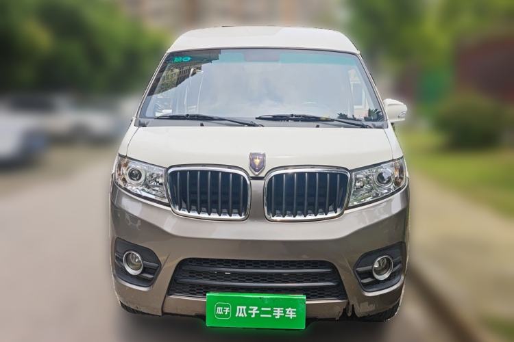 Used Jinbei New Hiace X30L 2021 1.5L Wealth Central Air Conditioning Version Coach China VI Standard SWC15M Front