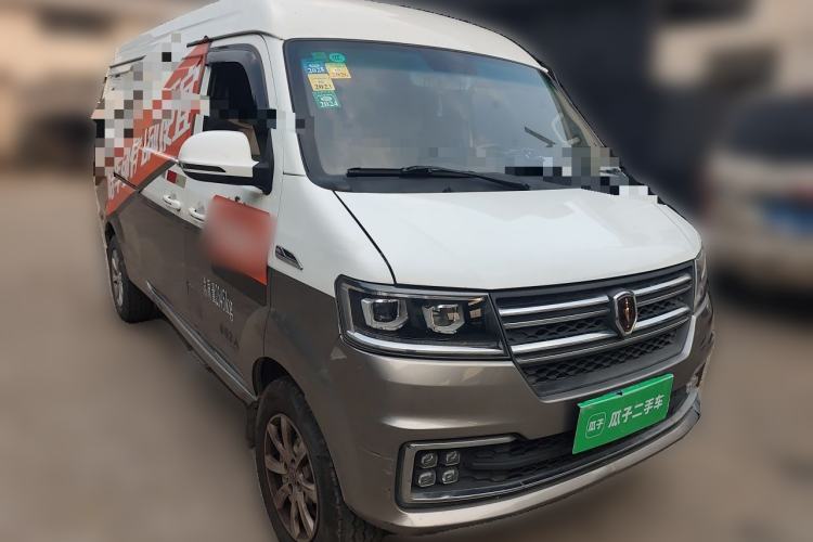 Used Jinbei New Hiace X30L  Front Right 45 Deg