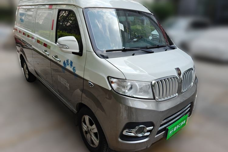Used Jinbei New Hiace X30L 2021 1.5L Business Van Non-Air-Conditioned Version China VI Standard SWC15M Front Right 45 Deg