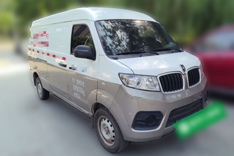 Used Jinbei New Hiace X30L 2021 1.5L Wealth Central Air Conditioning Edition Van China VI Standard SWC15M Front Right 45 Deg