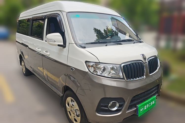Used Jinbei New Hiace X30L 2021 1.5L Wealth Central Air Conditioning Version Coach China VI Standard SWC15M Front Right 45 Deg