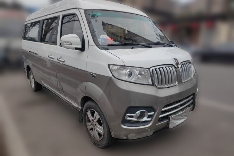 Used Jinbei New Hiace X30L 2021 1.5L Business Central Air-Conditioned Coach China VI Standard SWC15M Front Right 45 Deg