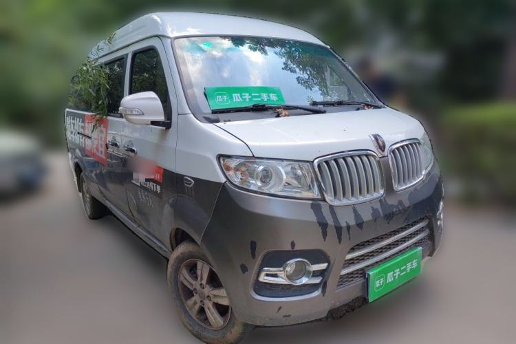 Used Jinbei New Hiace X30L 2021 1.5L Business Central Air-Conditioned Coach China VI Standard SWC15M Front Right 45 Deg