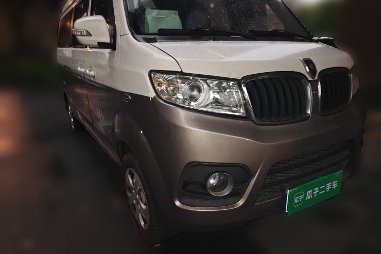 Used Jinbei New Hiace X30L 2021 1.5L Wealth Central Air Conditioning Edition Van China VI Standard SWC15M Front Right 45 Deg