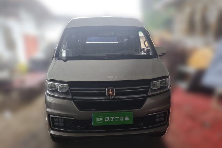 Used Jinbei New Hiace X30L 2021 1.5L Wealth Central Air Conditioning Edition Van China VI Standard SWC15M Front