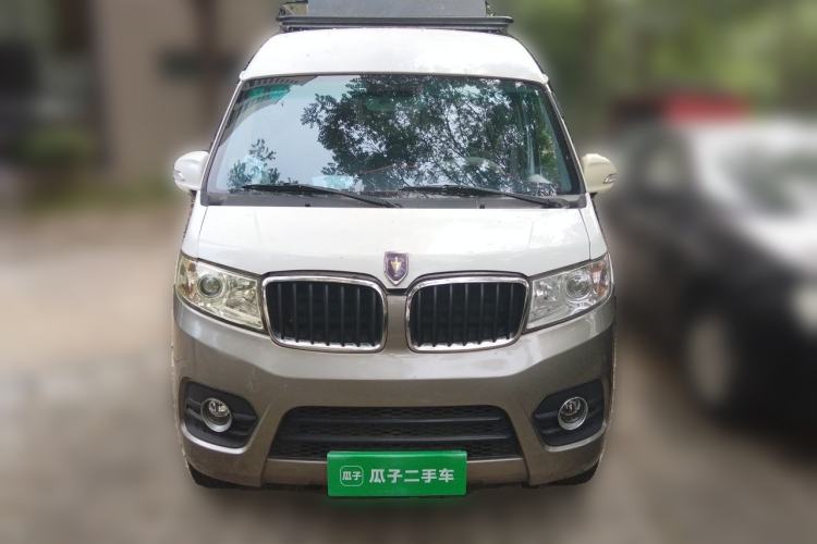 Used Jinbei New Hiace X30L 2021 1.5L Wealth Edition Bus Non-Air-Conditioned China VI Standard SWC15M Front