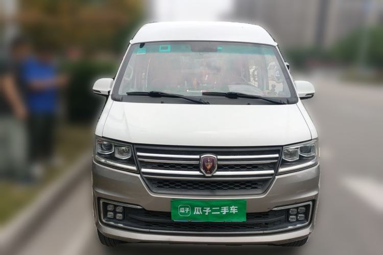 Used Jinbei New Hiace X30L 2021 1.5L Business Central Air-Conditioned Coach China VI Standard SWC15M Front