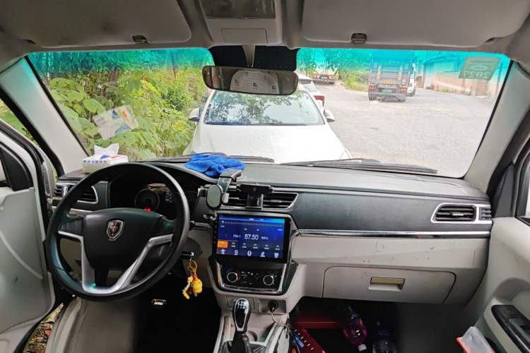 Used Jinbei New Hiace X30L 2021 1.5L Wealth Central Air Conditioning Edition Van China VI Standard SWC15M Headliner