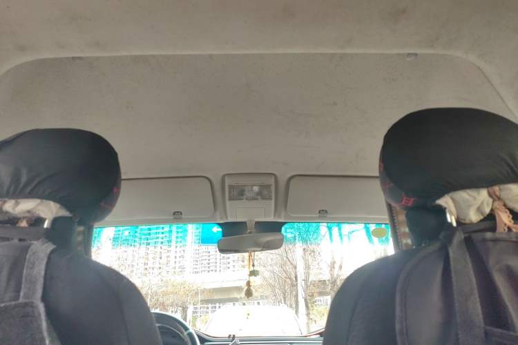 Used Jinbei New Hiace X30L 2021 1.5L Business Central Air-Conditioned Coach China VI Standard SWC15M Headliner