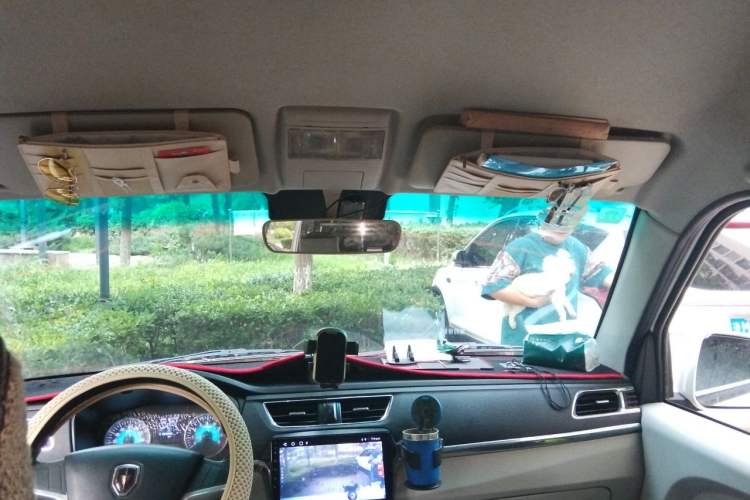 Used Jinbei New Hiace X30L 2021 1.5L Wealth Edition Bus Non-Air-Conditioned China VI Standard SWC15M Headliner