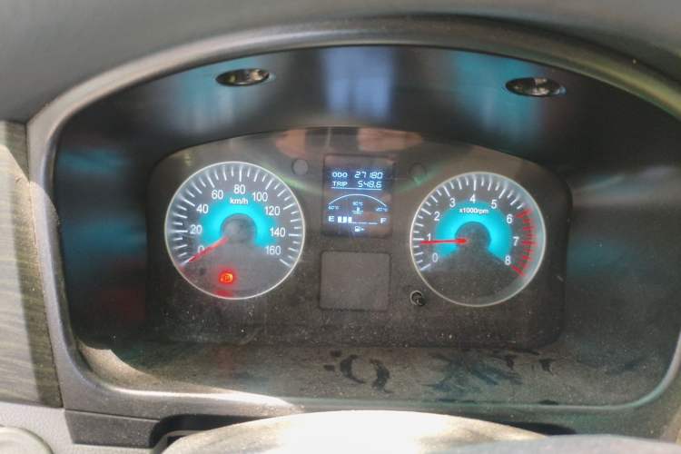 Used Jinbei New Hiace X30L 2021 1.5L Wealth Edition Bus Non-Air-Conditioned China VI Standard SWC15M Instrument Cluster