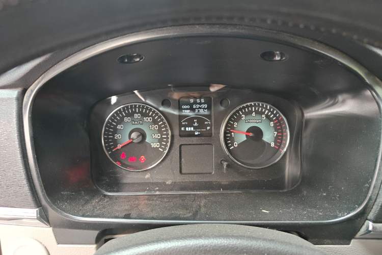 Used Jinbei New Hiace X30L 2021 1.5L Business Van Non-Air-Conditioned Version China VI Standard SWC15M Instrument Cluster