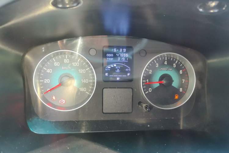 Used Jinbei New Hiace X30L 2021 1.5L Wealth Central Air Conditioning Edition Van China VI Standard SWC15M Instrument Cluster