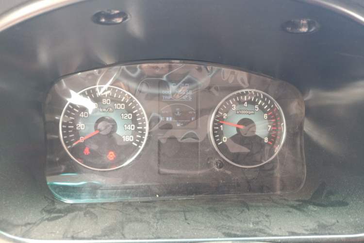 Used Jinbei New Hiace X30L 2021 1.5L Wealth Central Air Conditioning Version Coach China VI Standard SWC15M Instrument Cluster