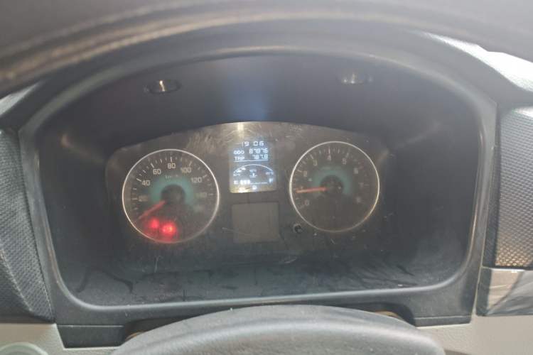 Used Jinbei New Hiace X30L 2021 1.5L Wealth Central Air Conditioning Edition Van China VI Standard SWC15M Instrument Cluster