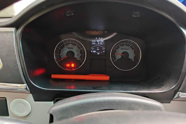 Used Jinbei New Hiace X30L 2021 1.5L Wealth Central Air Conditioning Edition Van China VI Standard SWC15M Instrument Cluster