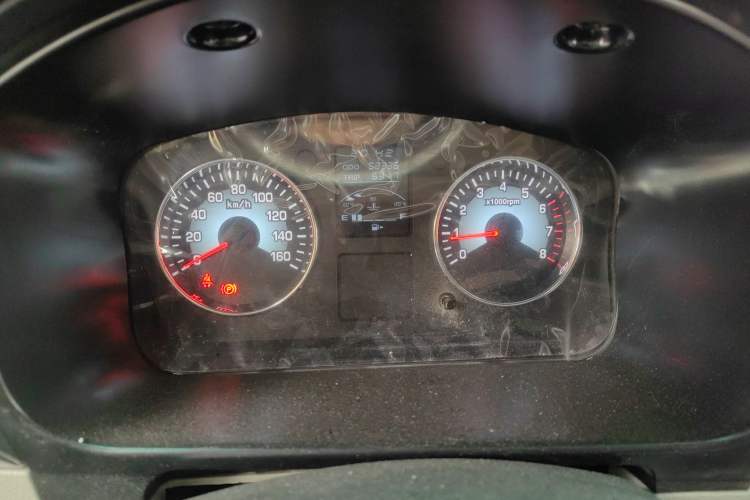 Used Jinbei New Hiace X30L 2021 1.5L Business Central Air-Conditioned Coach China VI Standard SWC15M Instrument Cluster