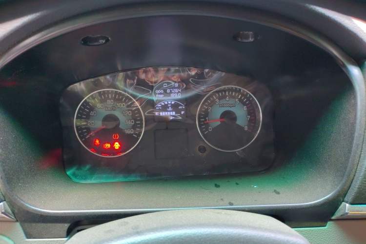 Used Jinbei New Hiace X30L 2021 1.5L Business Central Air-Conditioned Coach China VI Standard SWC15M Instrument Cluster