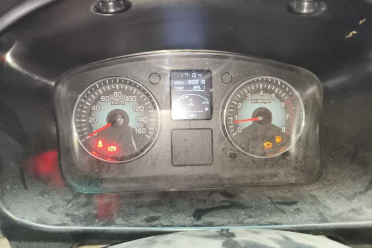 Used Jinbei New Hiace X30L 2021 1.5L Wealth Edition Bus Non-Air-Conditioned China VI Standard SWC15M Instrument Cluster