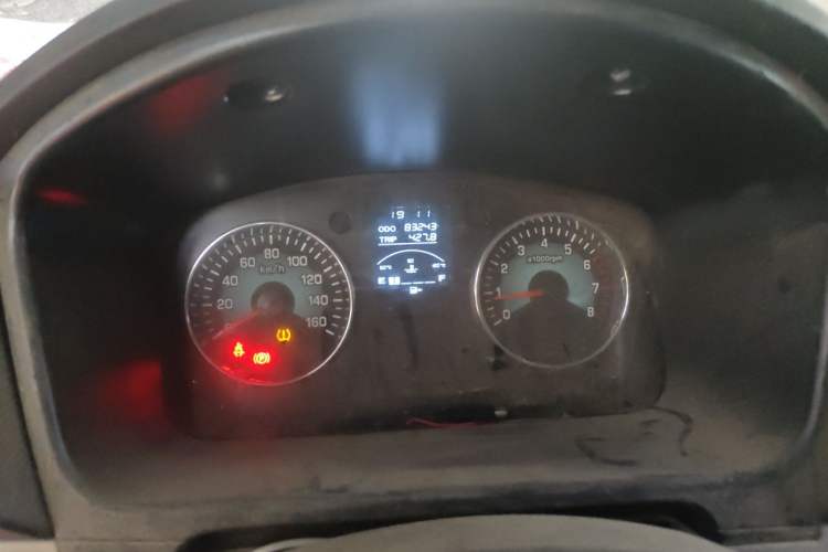Used Jinbei New Hiace X30L 2021 1.5L Wealth Central Air Conditioning Edition Van China VI Standard SWC15M Instrument Cluster