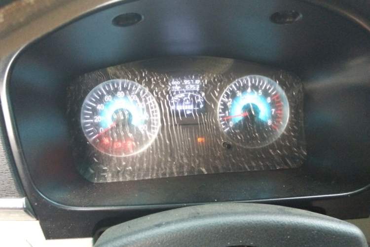 Used Jinbei New Hiace X30L 2021 1.5L Wealth Edition Bus Non-Air-Conditioned China VI Standard SWC15M Instrument Cluster