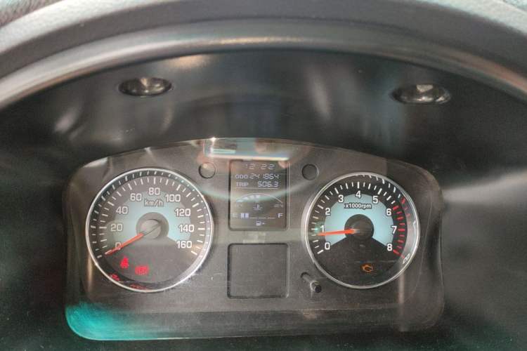 Used Jinbei New Hiace X30L 2021 1.5L Business Central Air-Conditioned Coach China VI Standard SWC15M Instrument Cluster
